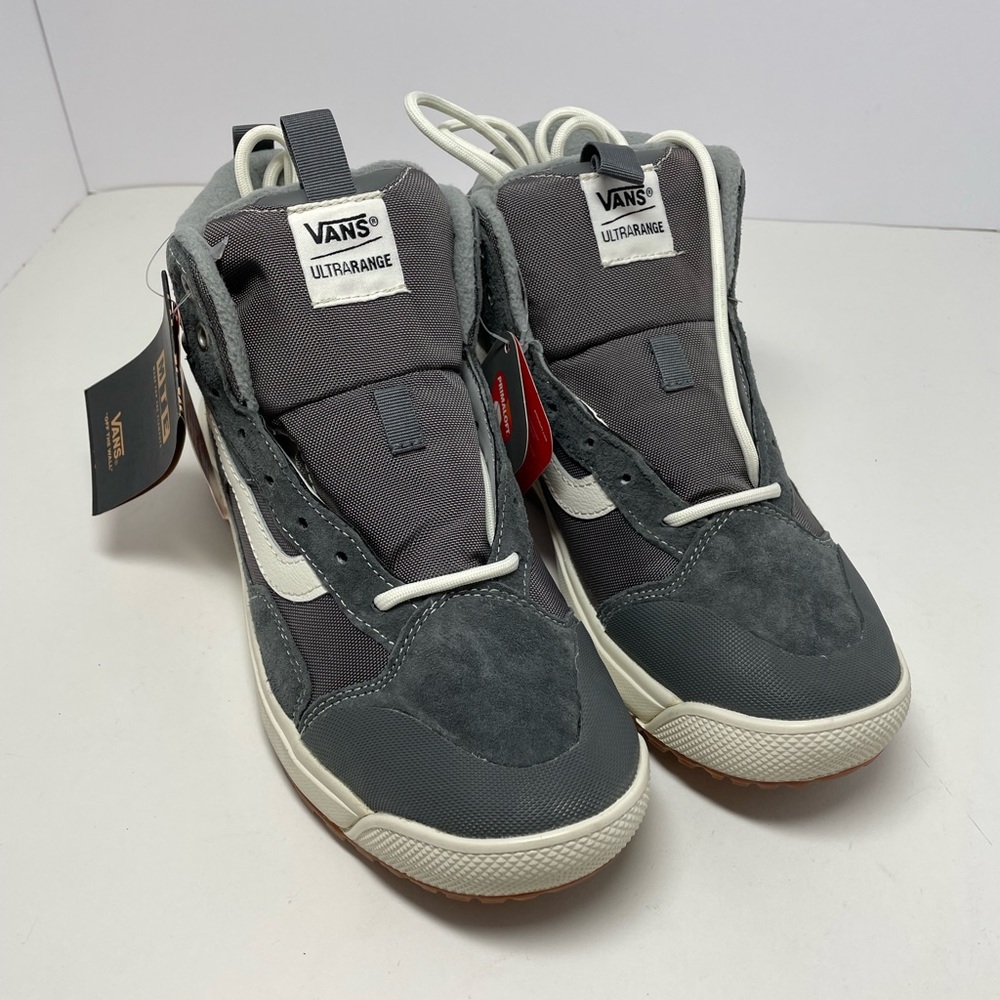New Vans Ultrarange EXO HI MTE-1 Unisex Shoes Size 8 W/6.5M Grey, Cream - Picture 1 of 11